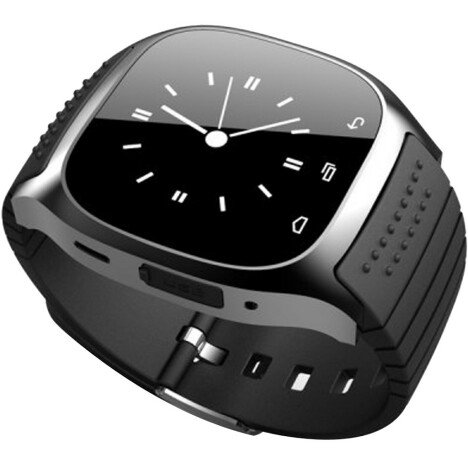 Resigilat! Smartwatch iUni U26 Bluetooth, 1.5 inch, Pedometru, Notificari, Negru