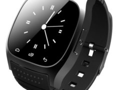 Resigilat! Smartwatch iUni U26 Bluetooth, 1.5 inch, Pedometru, Notificari, Negru